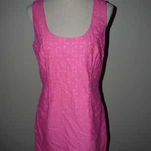 Lilly Pulitzer Lonnie Dress Fiesta Pink